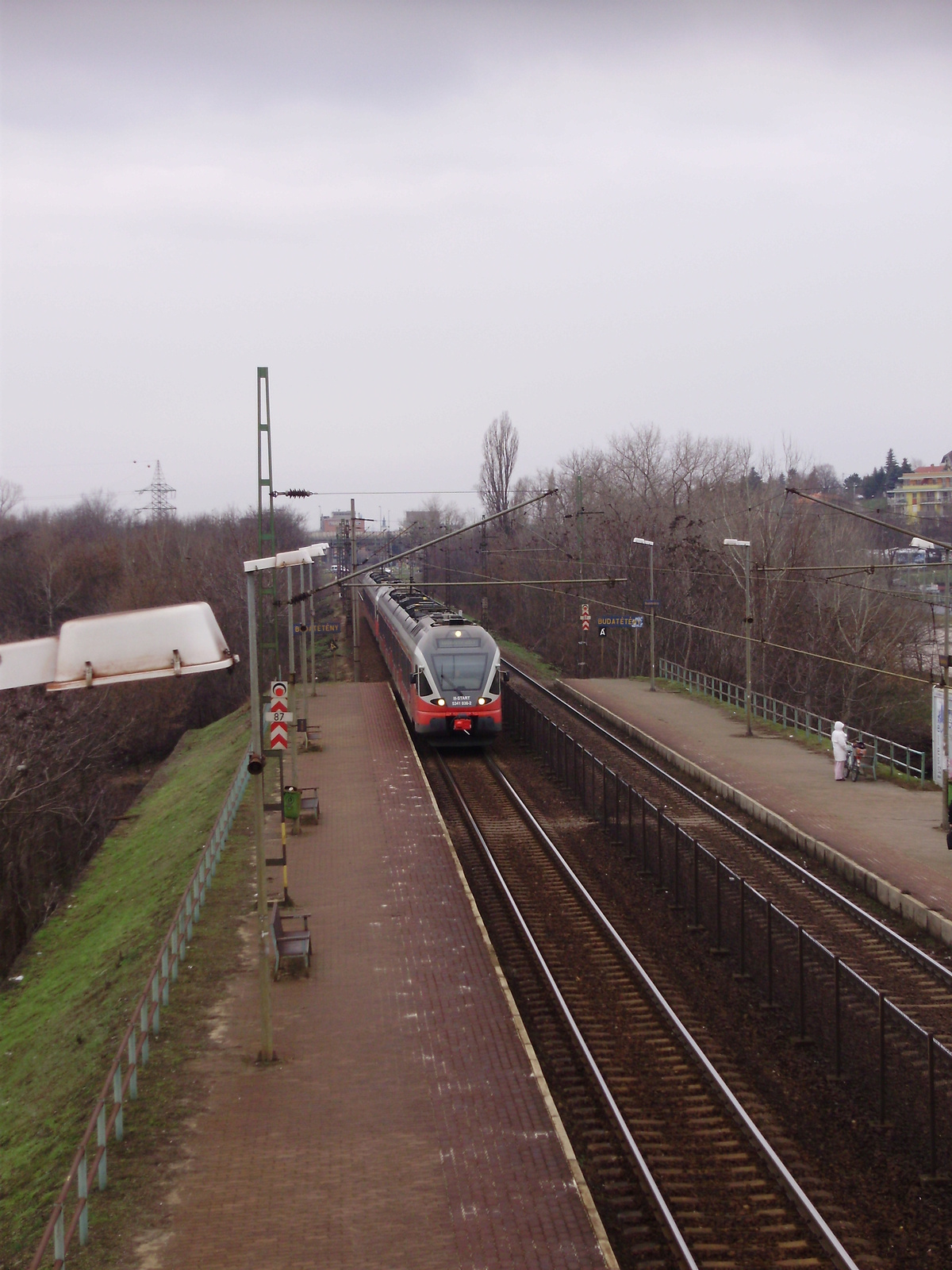 Stadler FLIRT (Budatétény)