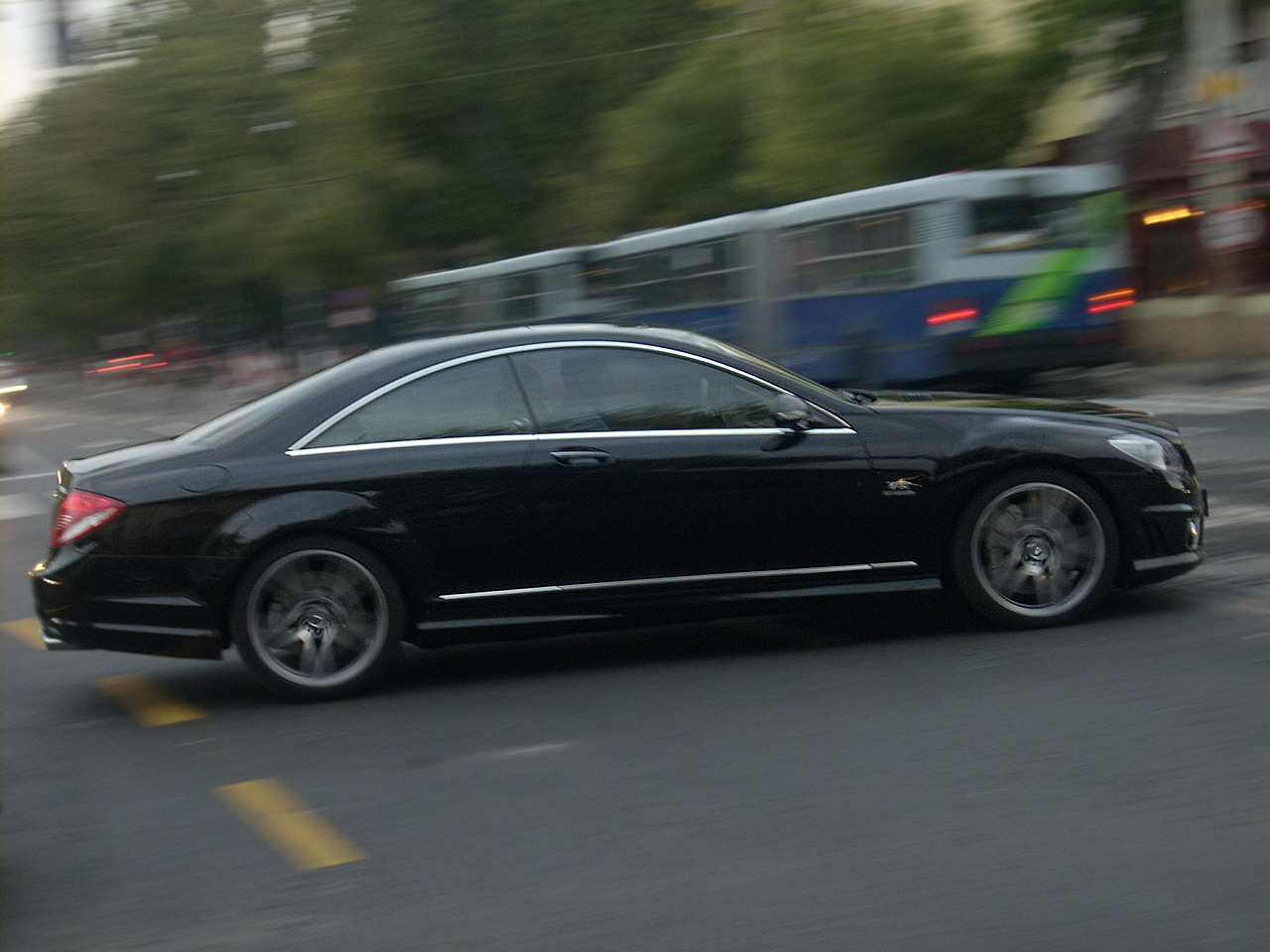 Mercedes Benz CL 63 AMG