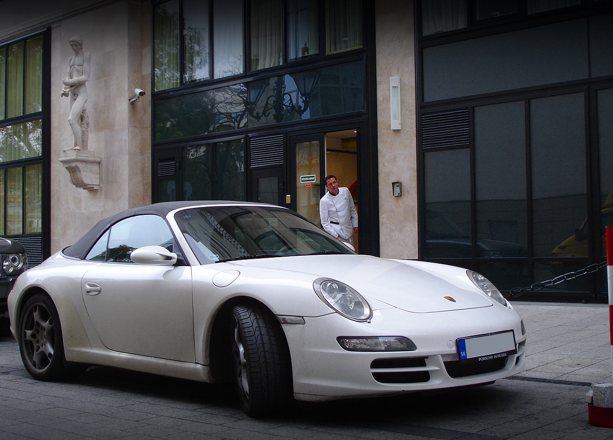 Porsche 911 Carrera S Cabriolet