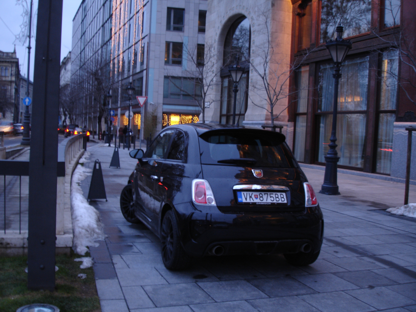 Abarth Fiat 500