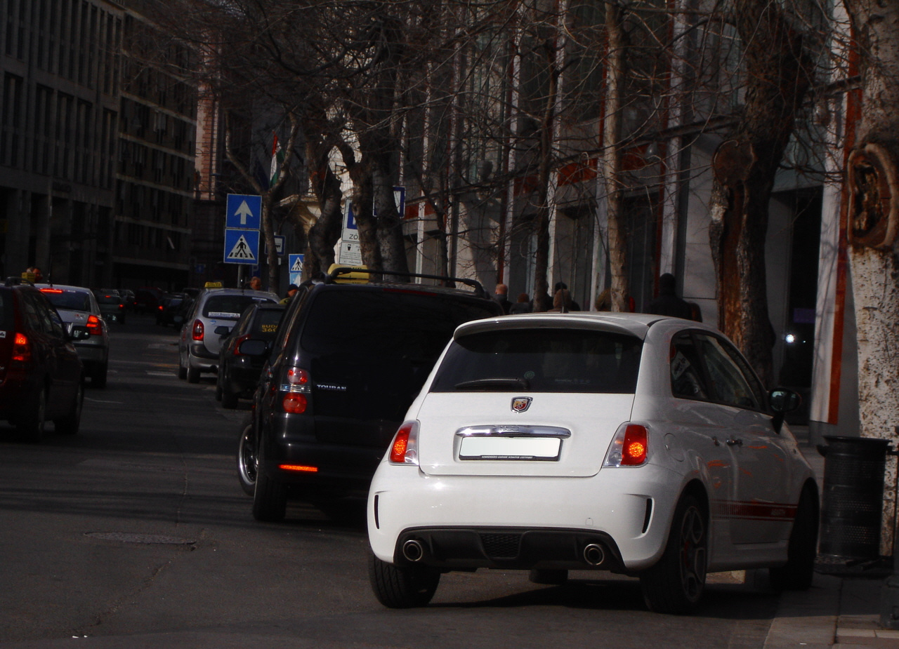 Abarth Fiat 500