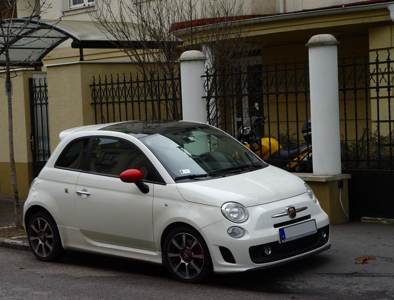 Abarth Fiat 500