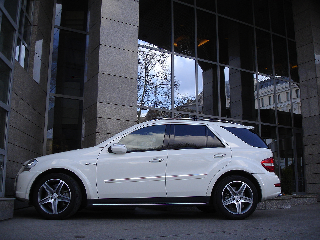 Mercedes-Benz ML 63 AMG