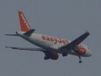 EasyJet Airbus Industrie A319