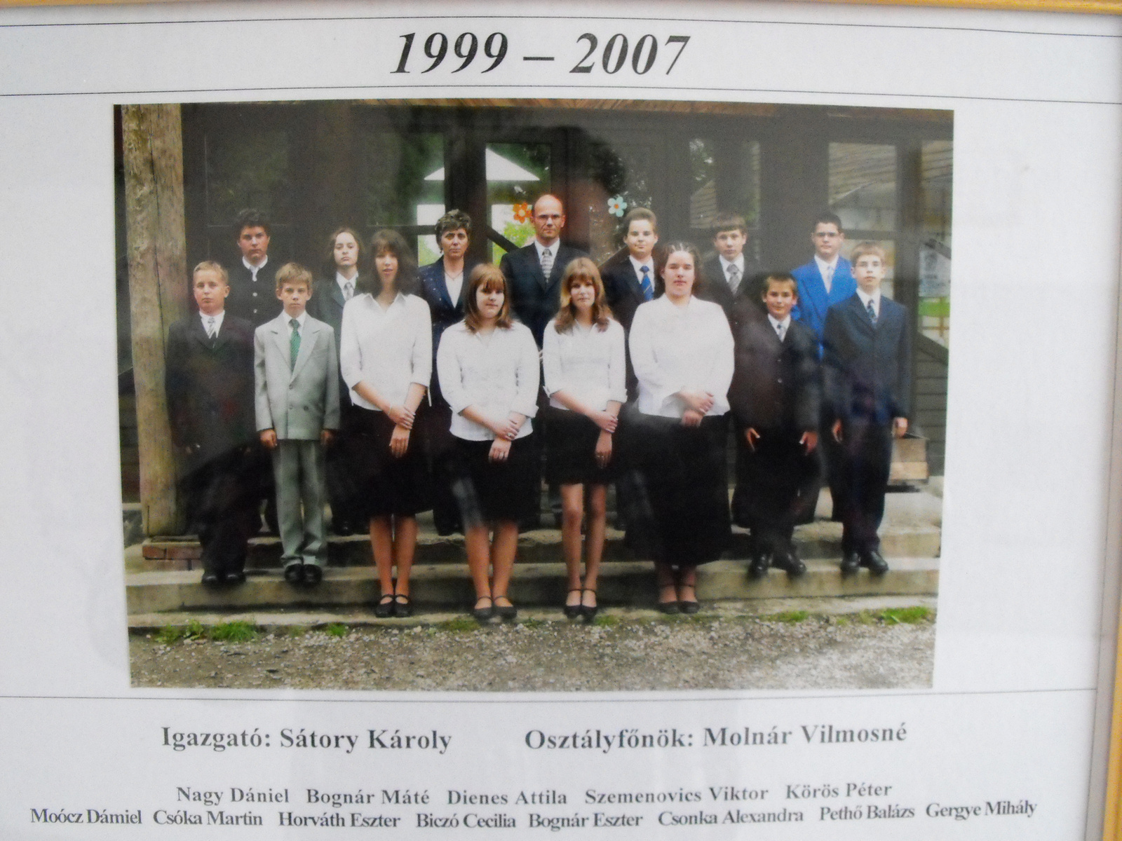 Végzős osztály 2007