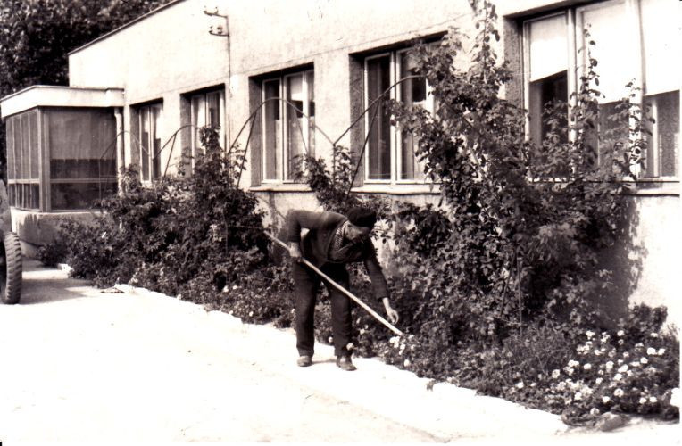 1973-Kovács Antal a Terményforgalmi telepen