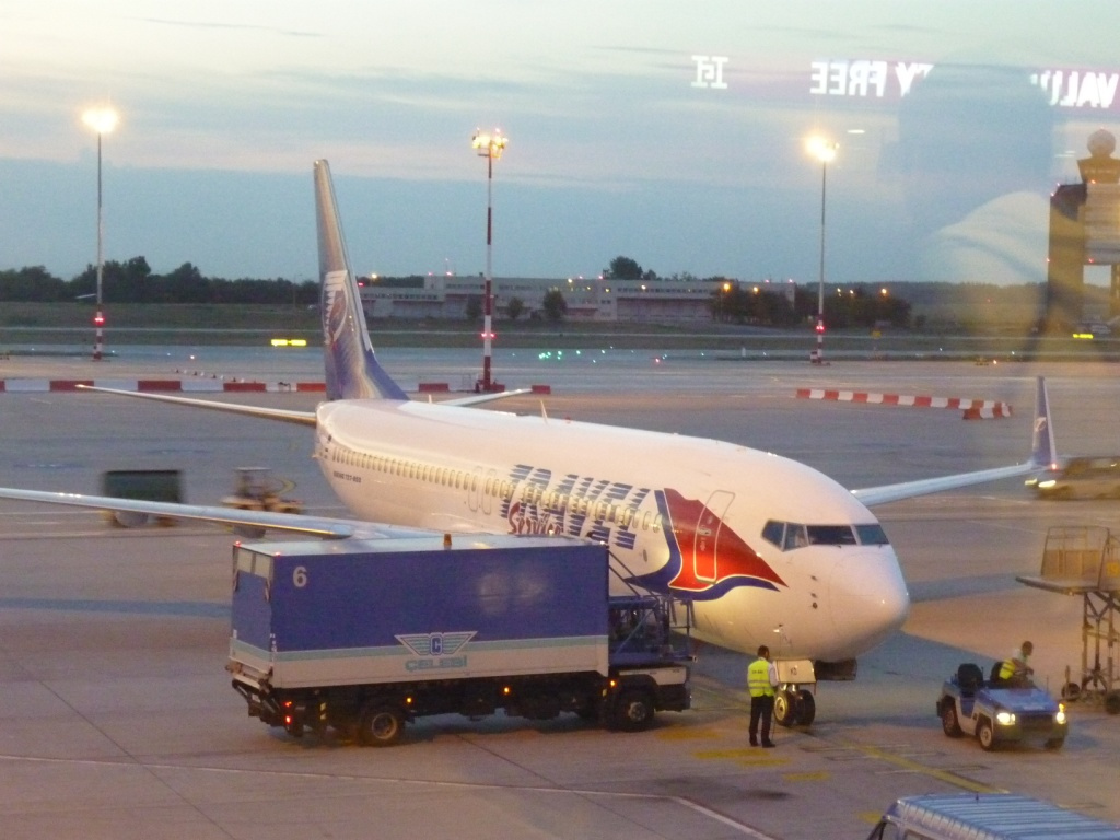 Repülőnk (Boeing 737-800)