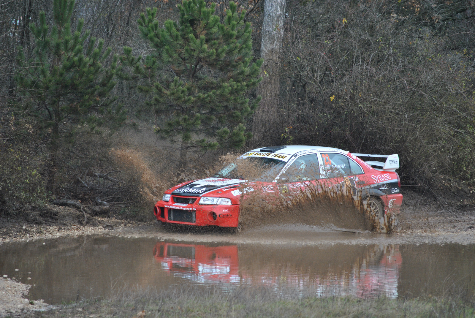 Mikulás Rally 09 072