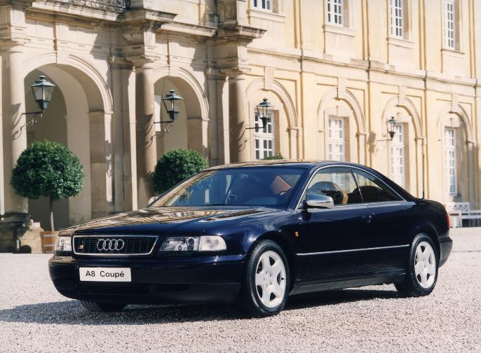 1997 Audi A8 Coupe by IVM Automotive