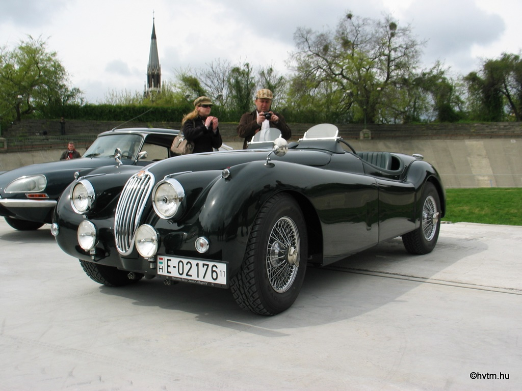 Jaguar XK 140 MC