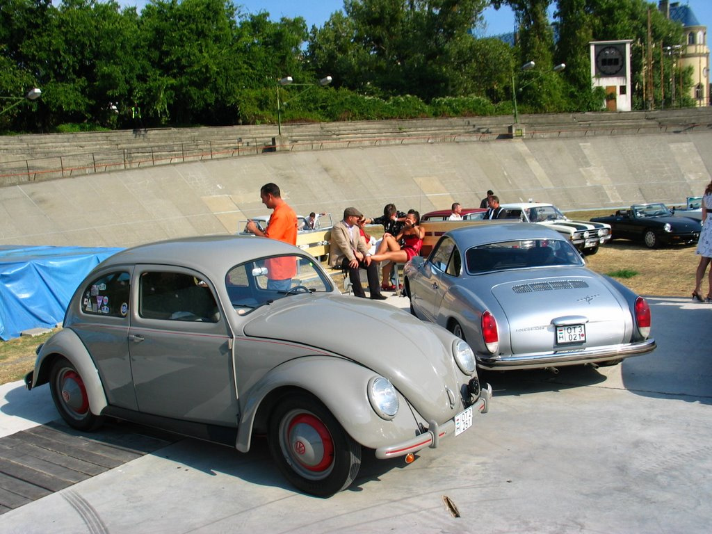 Volkswagen Beetle and Karmann Ghia