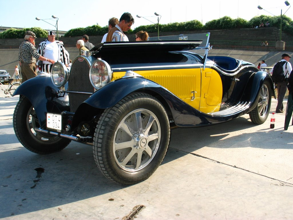 Bugatti T43 Roadster
