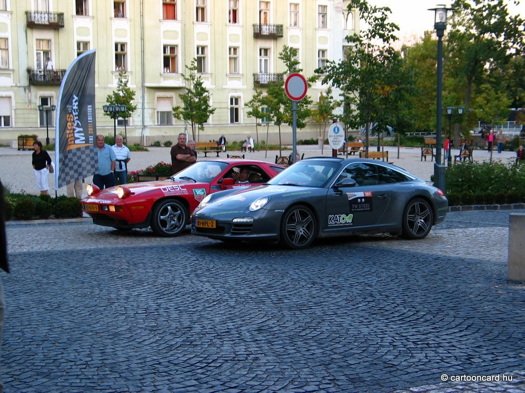 Porsche 928, 911 (997)