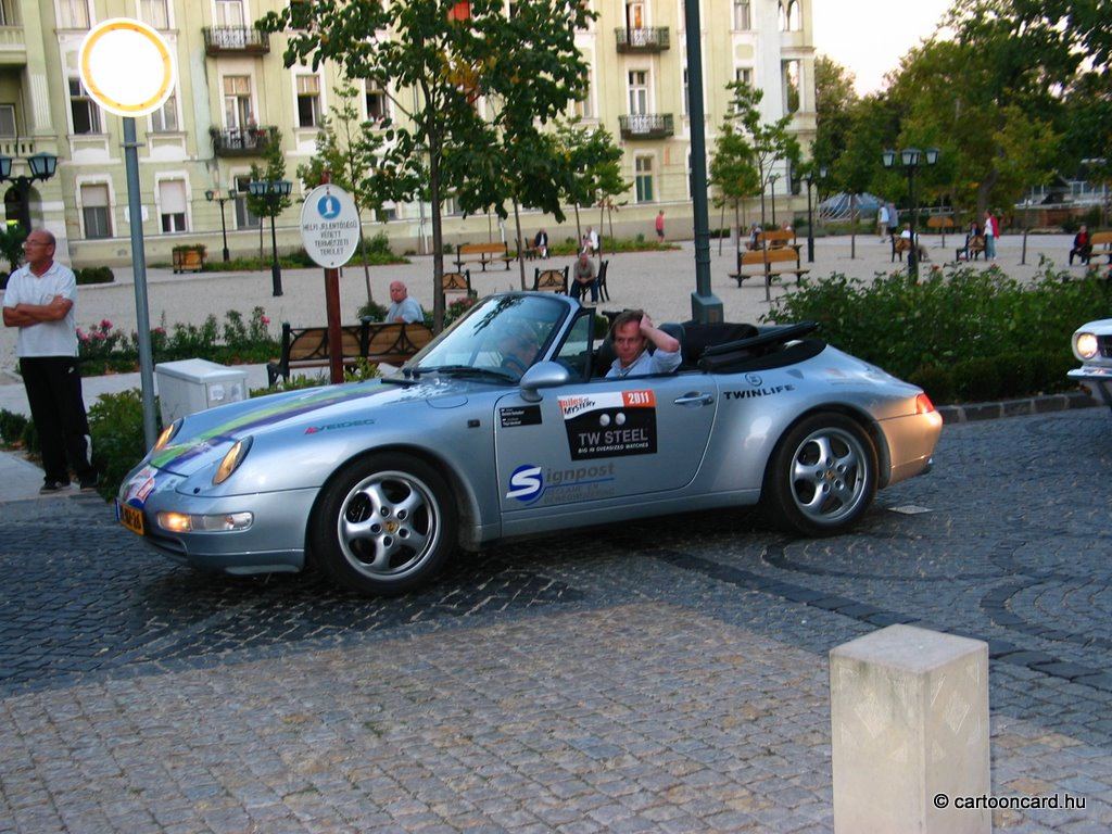 Porsche 911 (993) Cabriolet