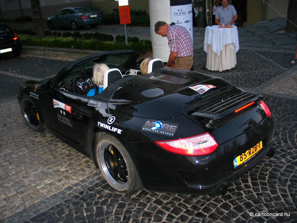 Porsche 911 (997) Speedster