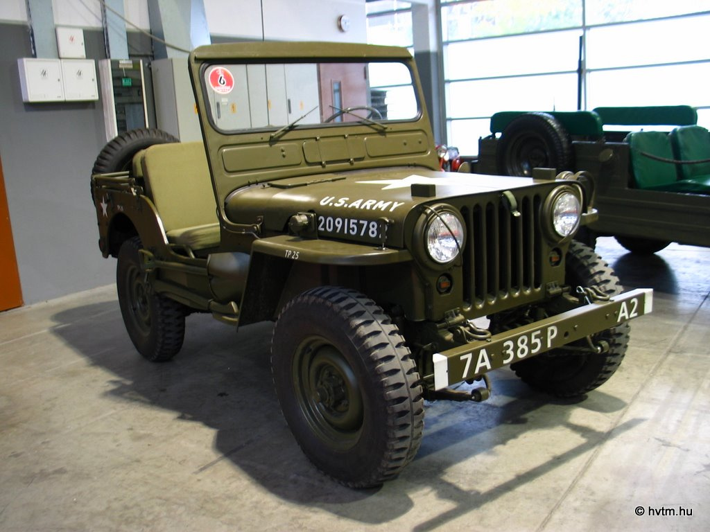 Willys Jeep M38