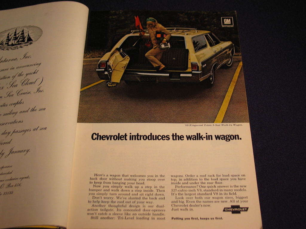 Chevrolet walk-in wagon