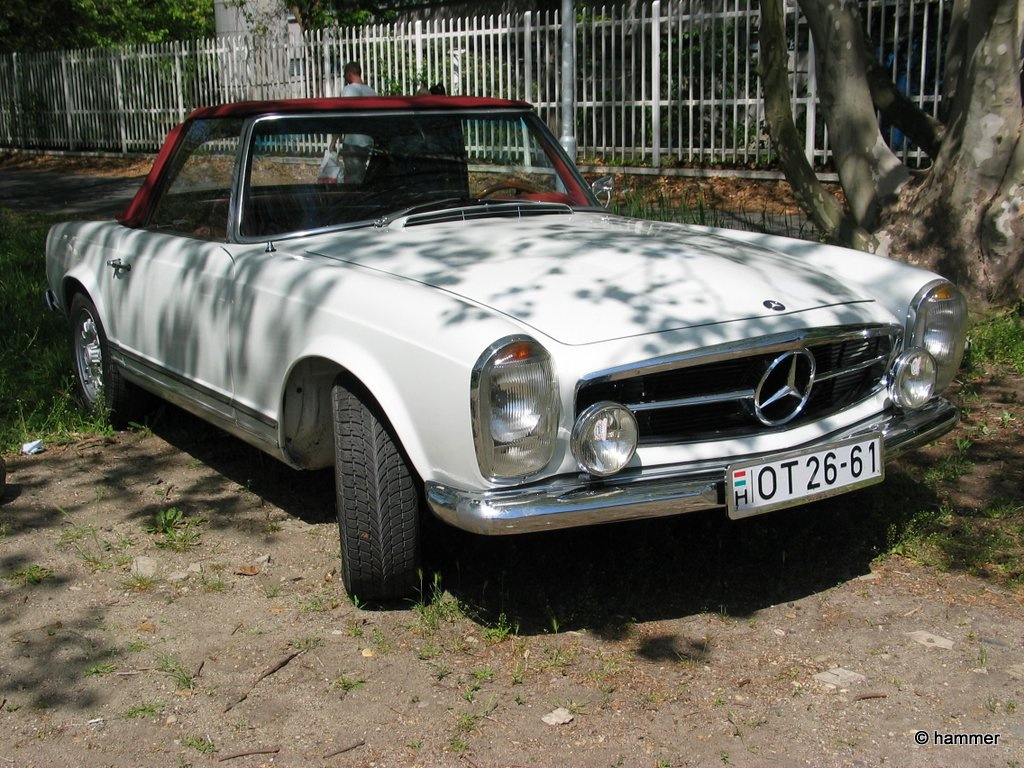 Mercedes Pagoda SL