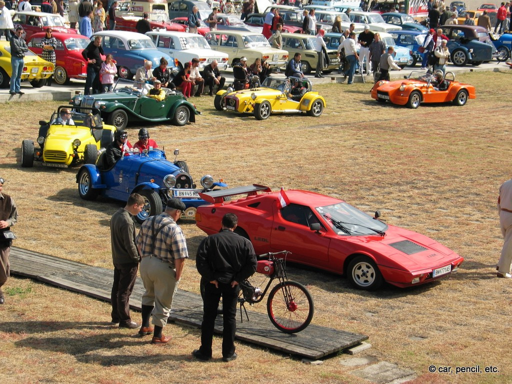 MG TF, Lotus Seven, replikák és kit carok