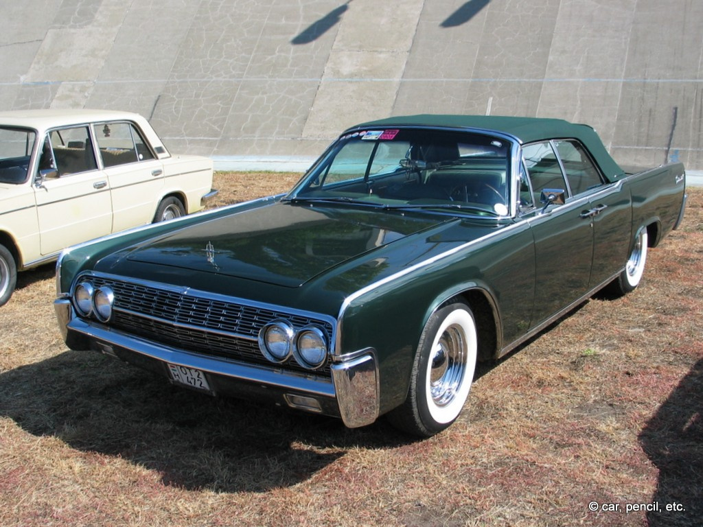 Lincoln Continental Convertible