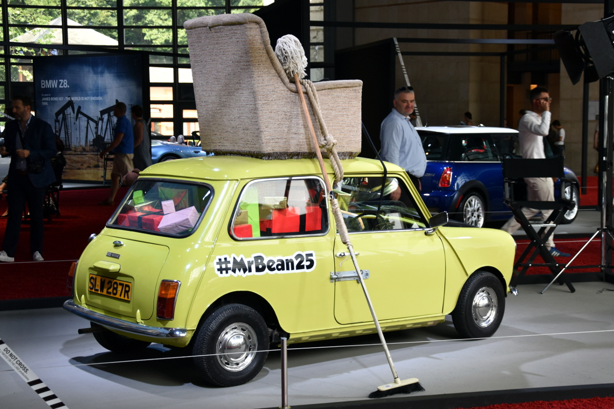 Mr. Bean's Mini