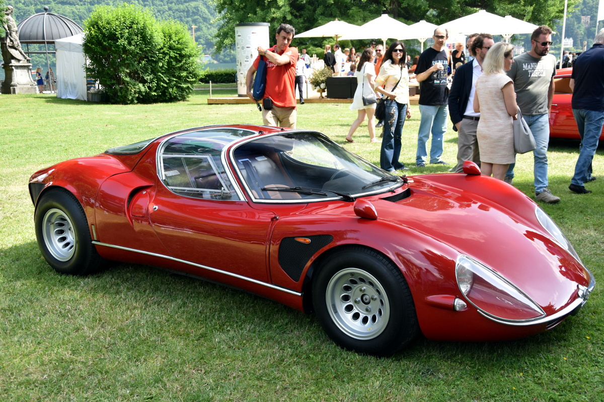 1968 Alfa Romeo 33/2 Stradale