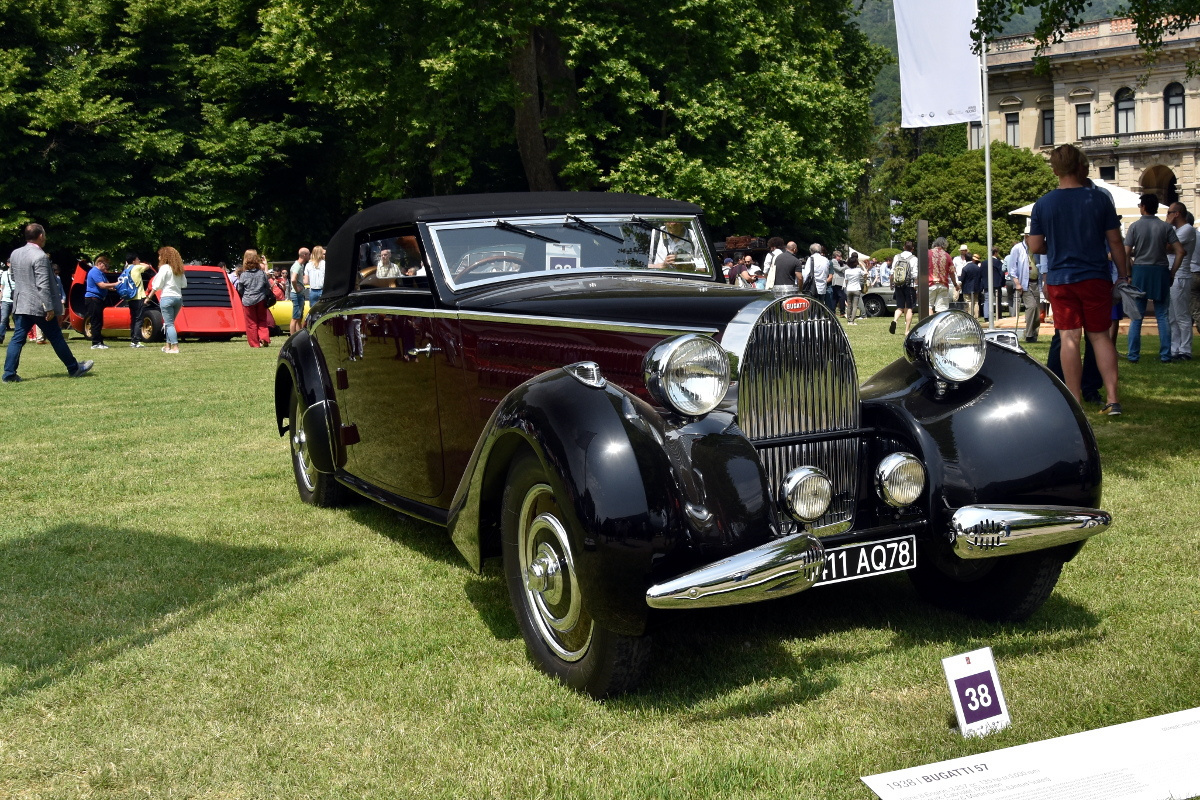 1938 Bugatti 57