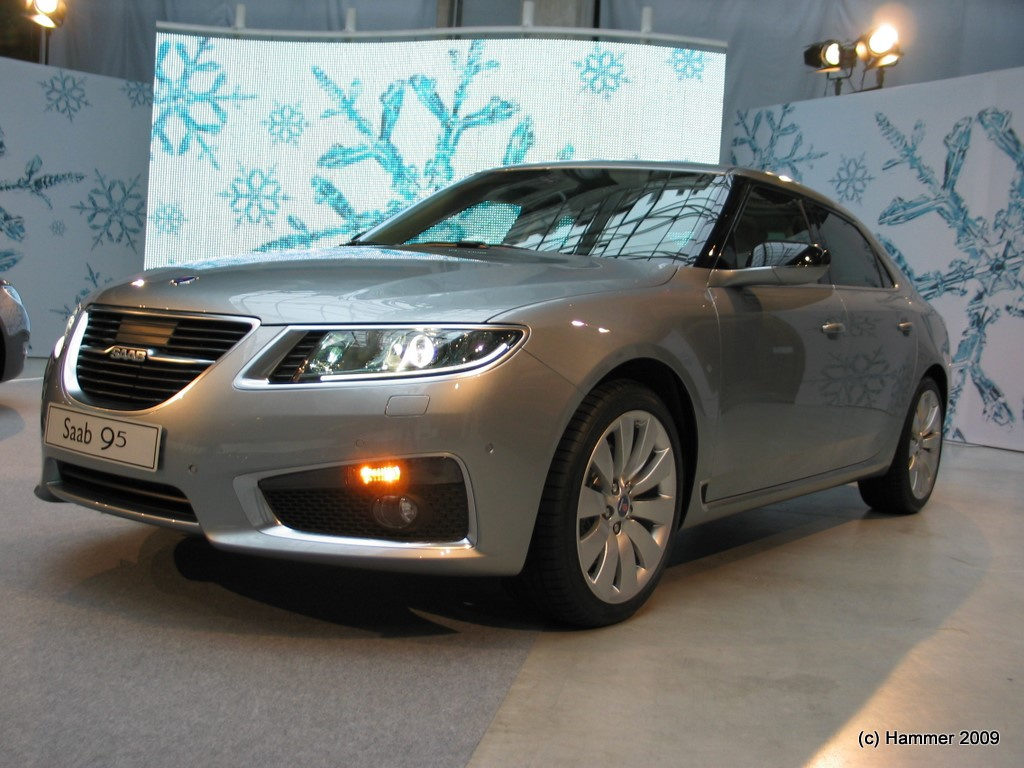 2010 Saab 9-5 Aero