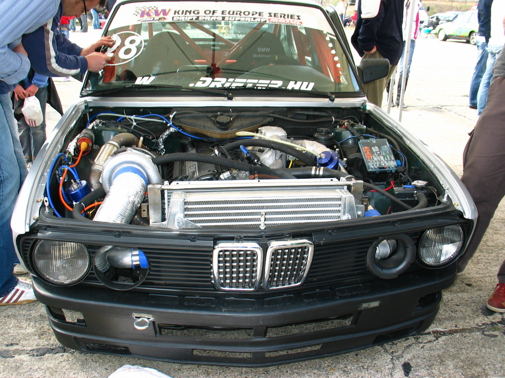 BMW 5 kamionturbóval