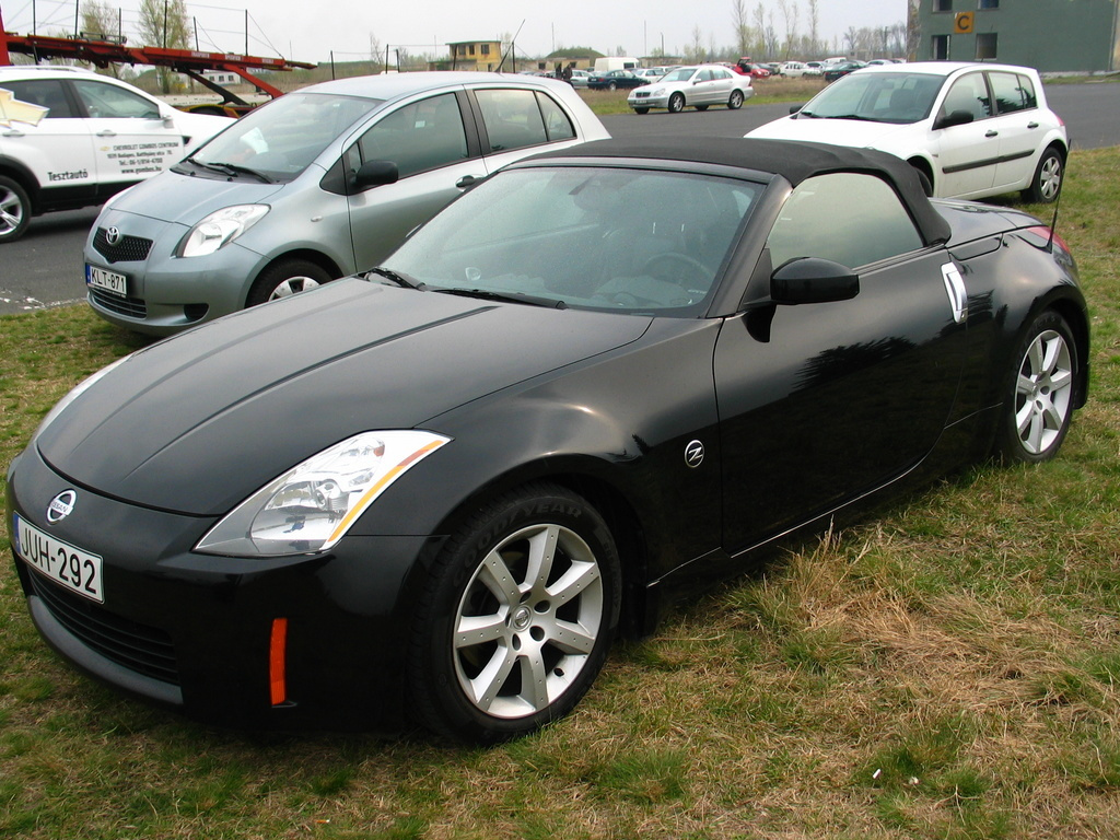 Nissan 350Z Convertible