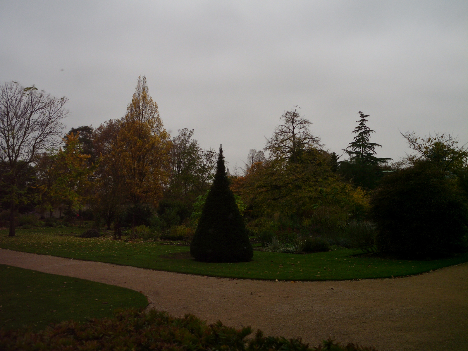 Oxford,botanikus kert