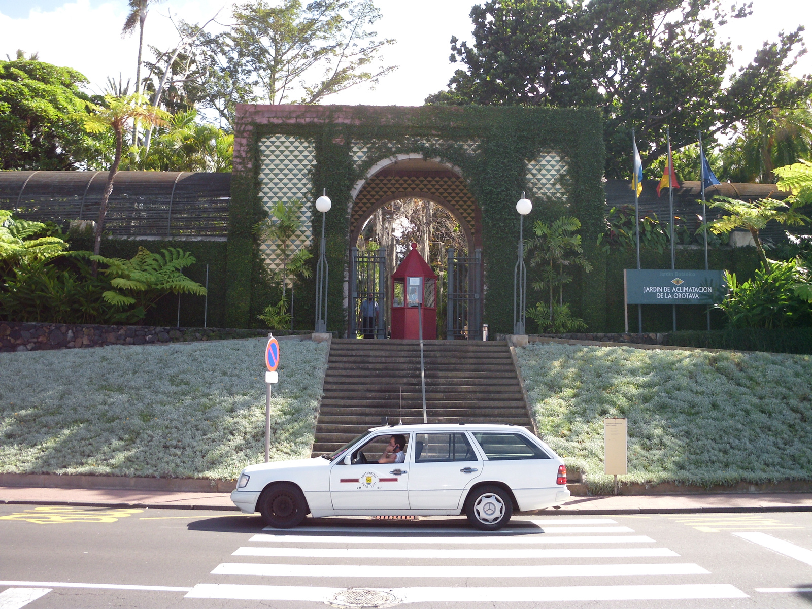 Pto Cruz arborétum