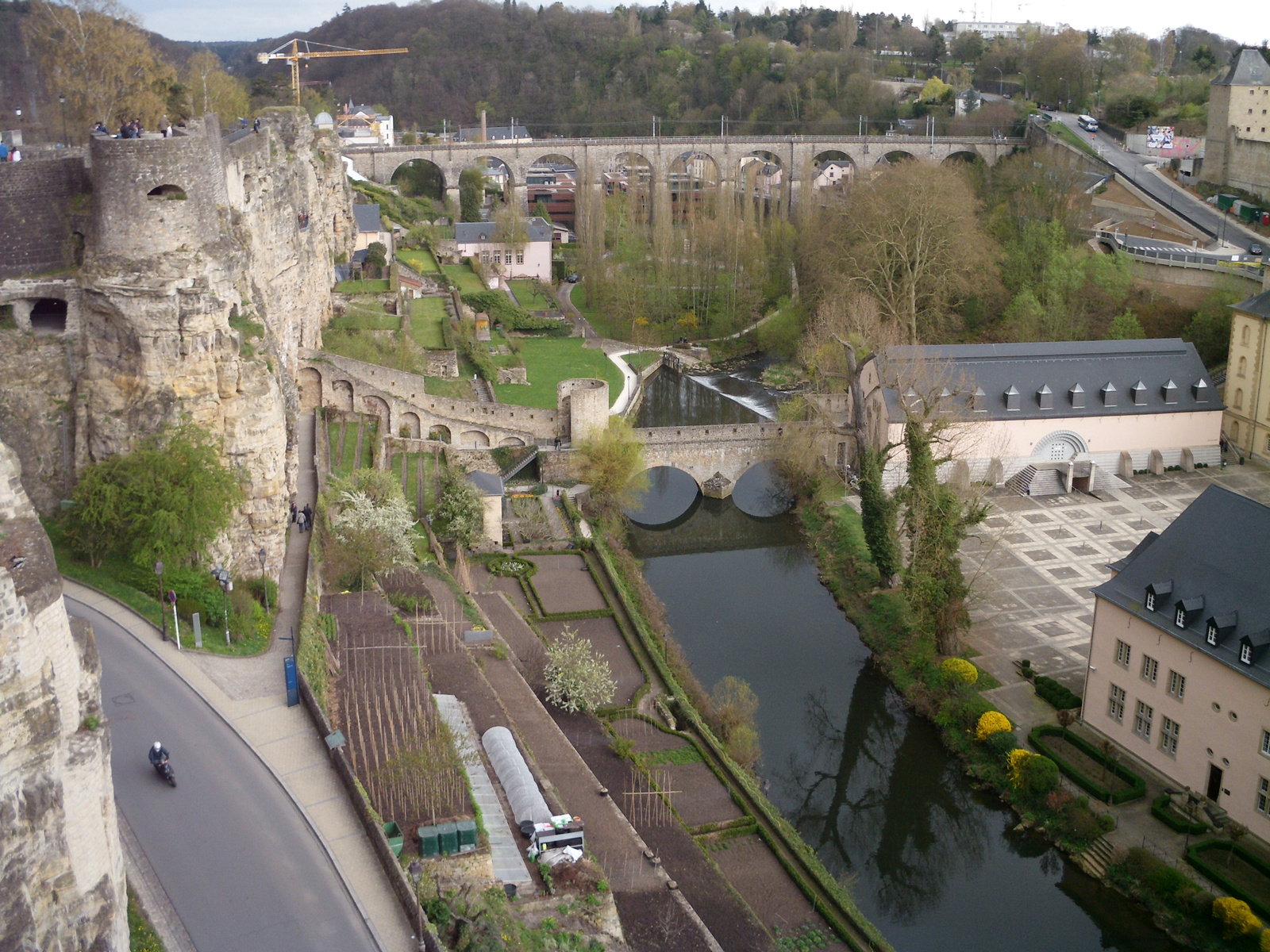 Luxemburg, katakombák