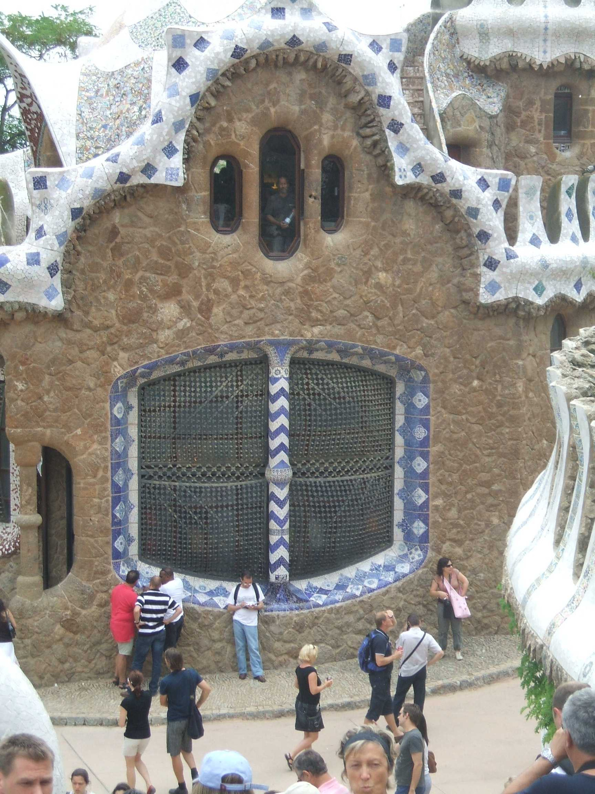 Güell park 4