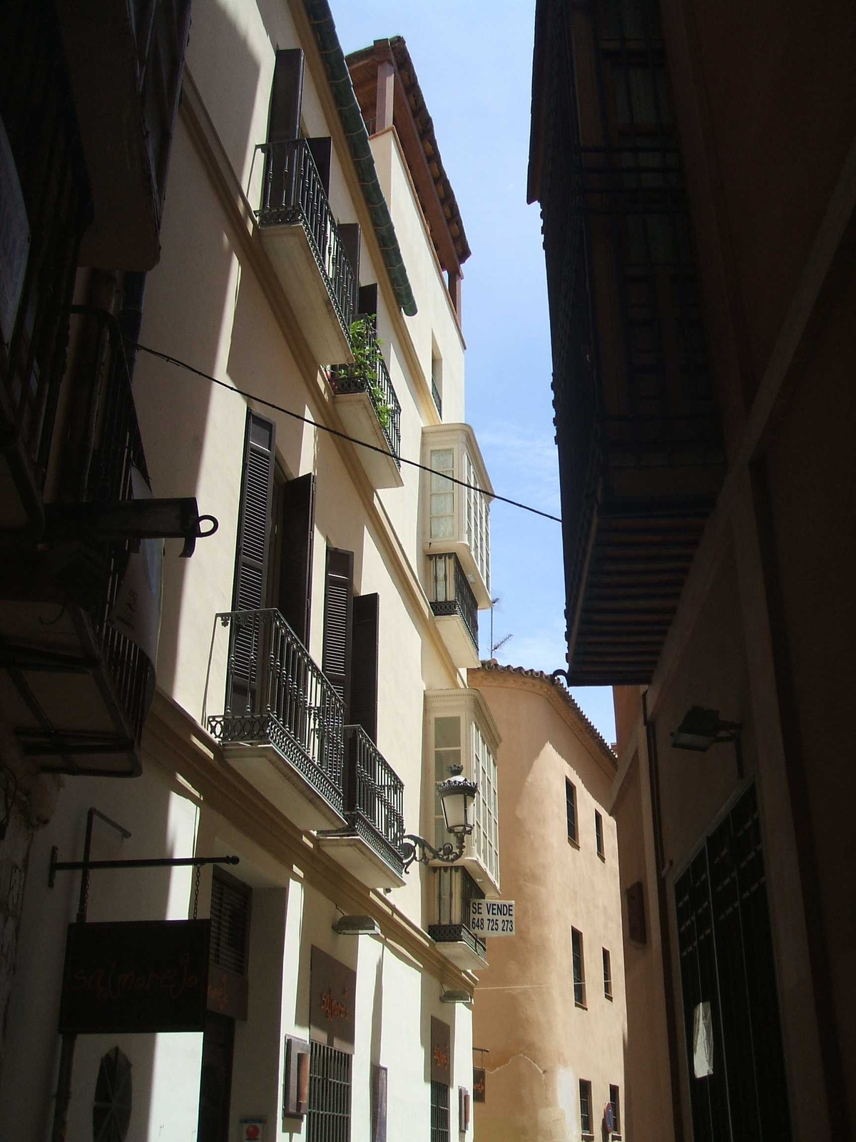 Málaga Óváros