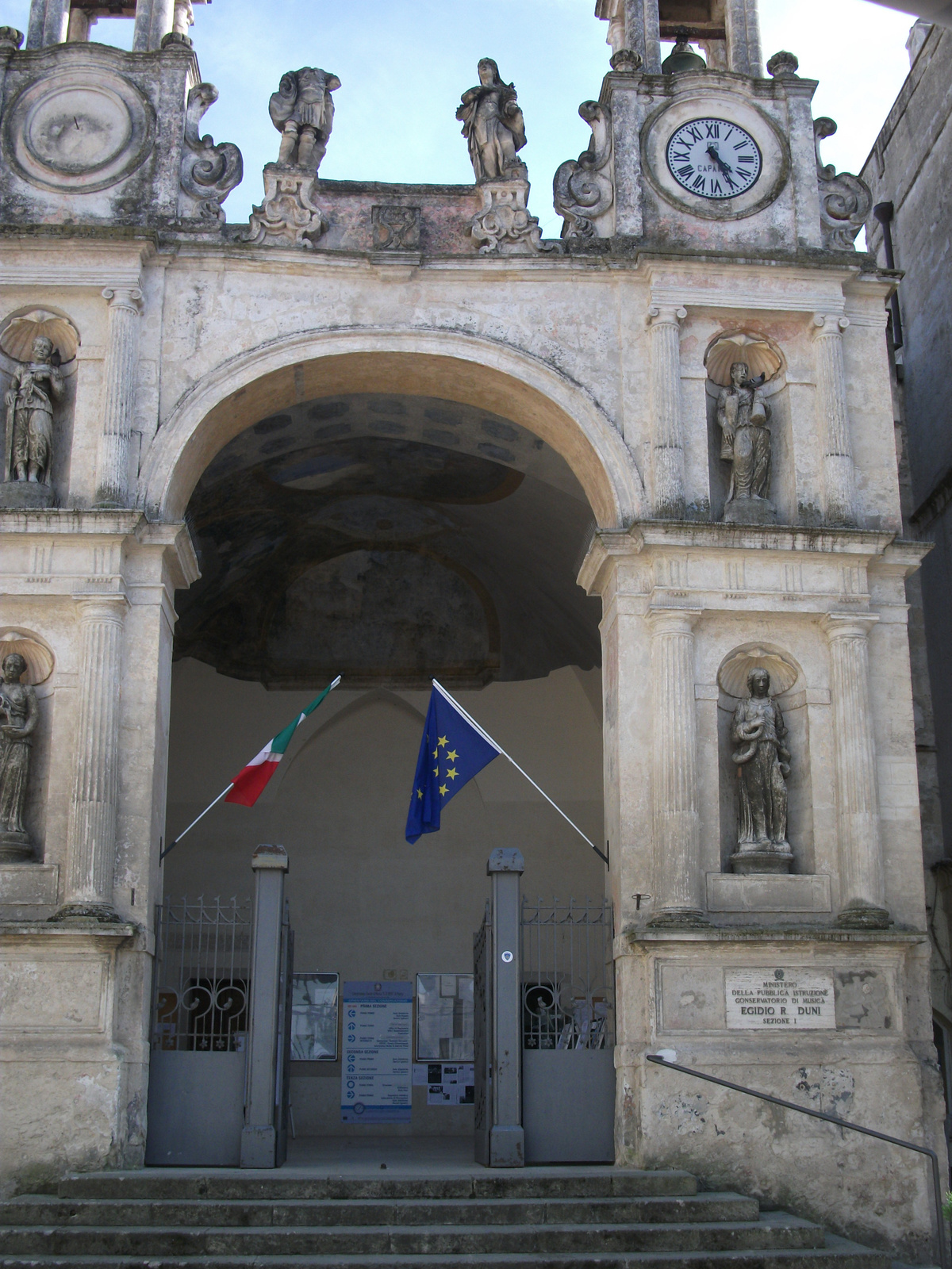 Matera, Bizánci freskók