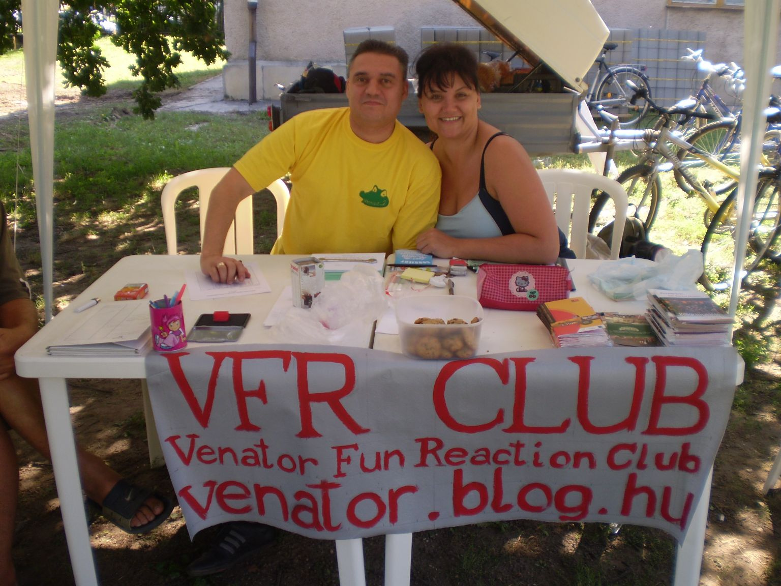 VFR Club regisztráció