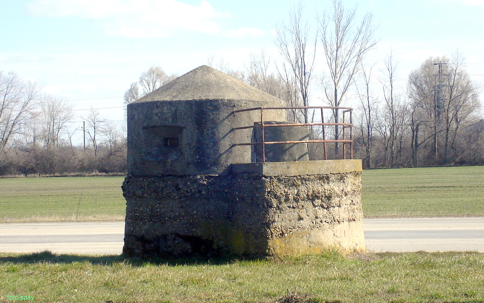 Betonbunker