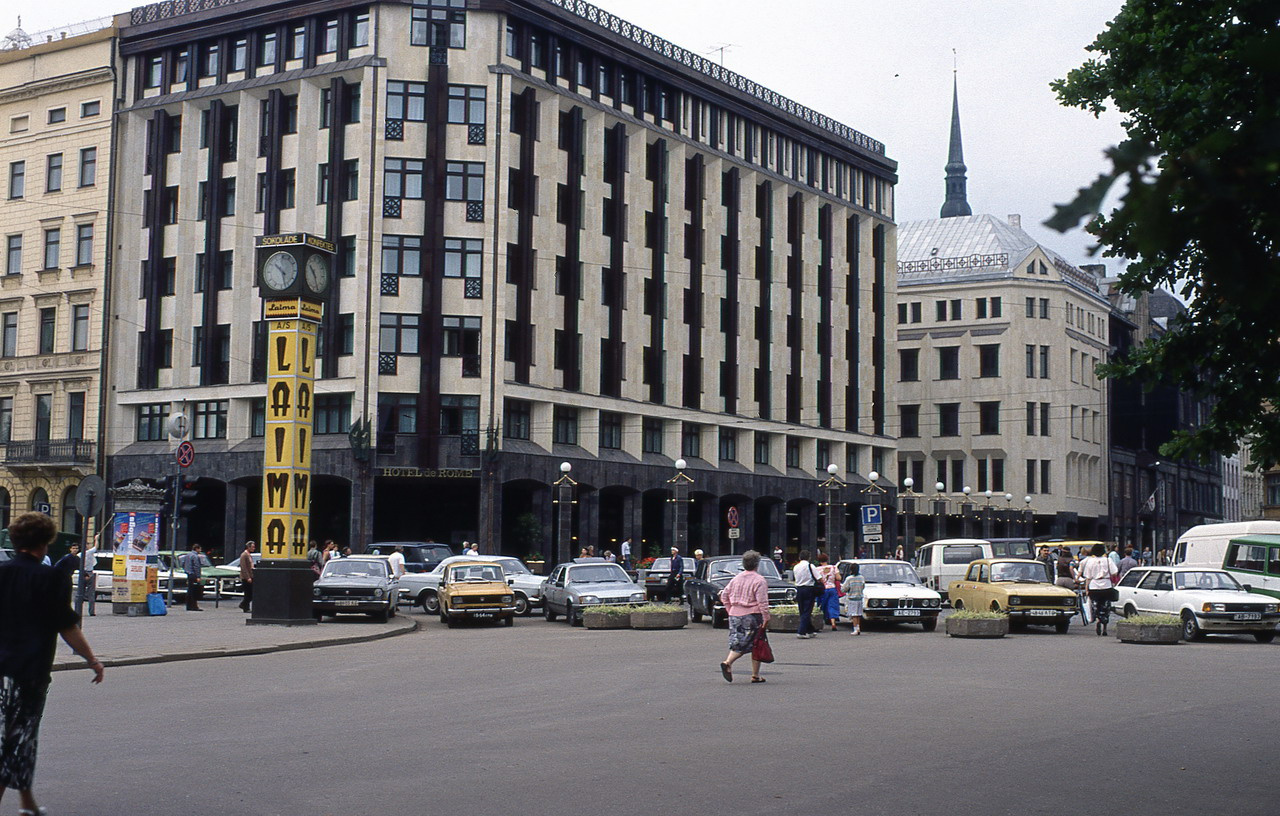 15 nap Lettország Riga 3