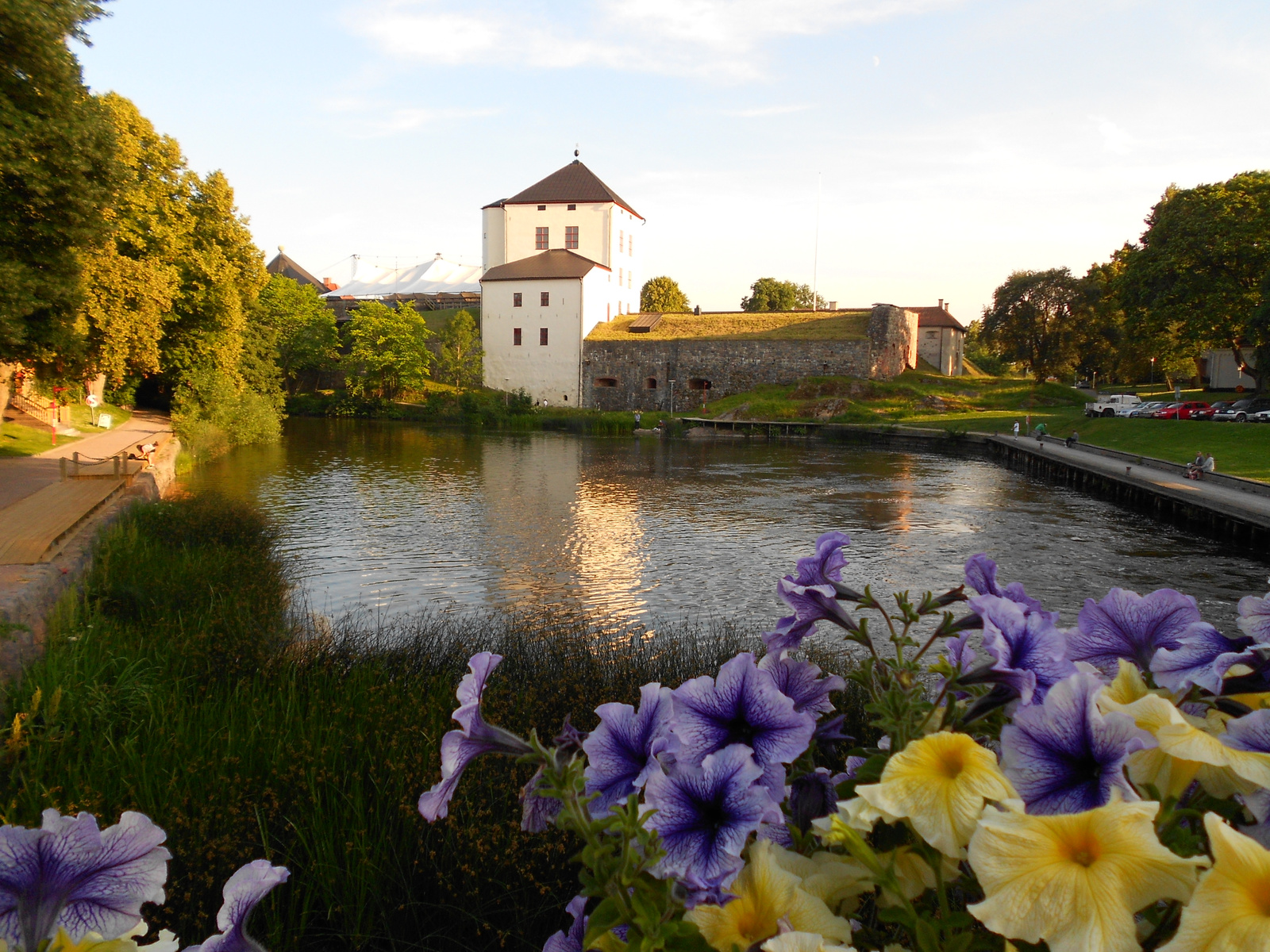 Nyköpingben...