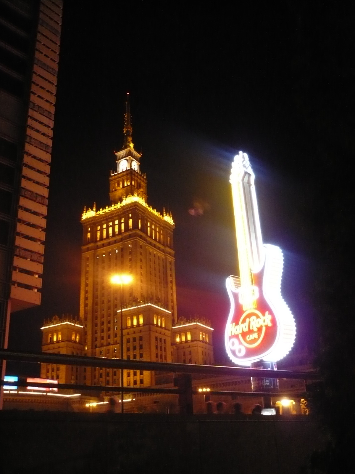 Hard Rock Cafe, Warszawa