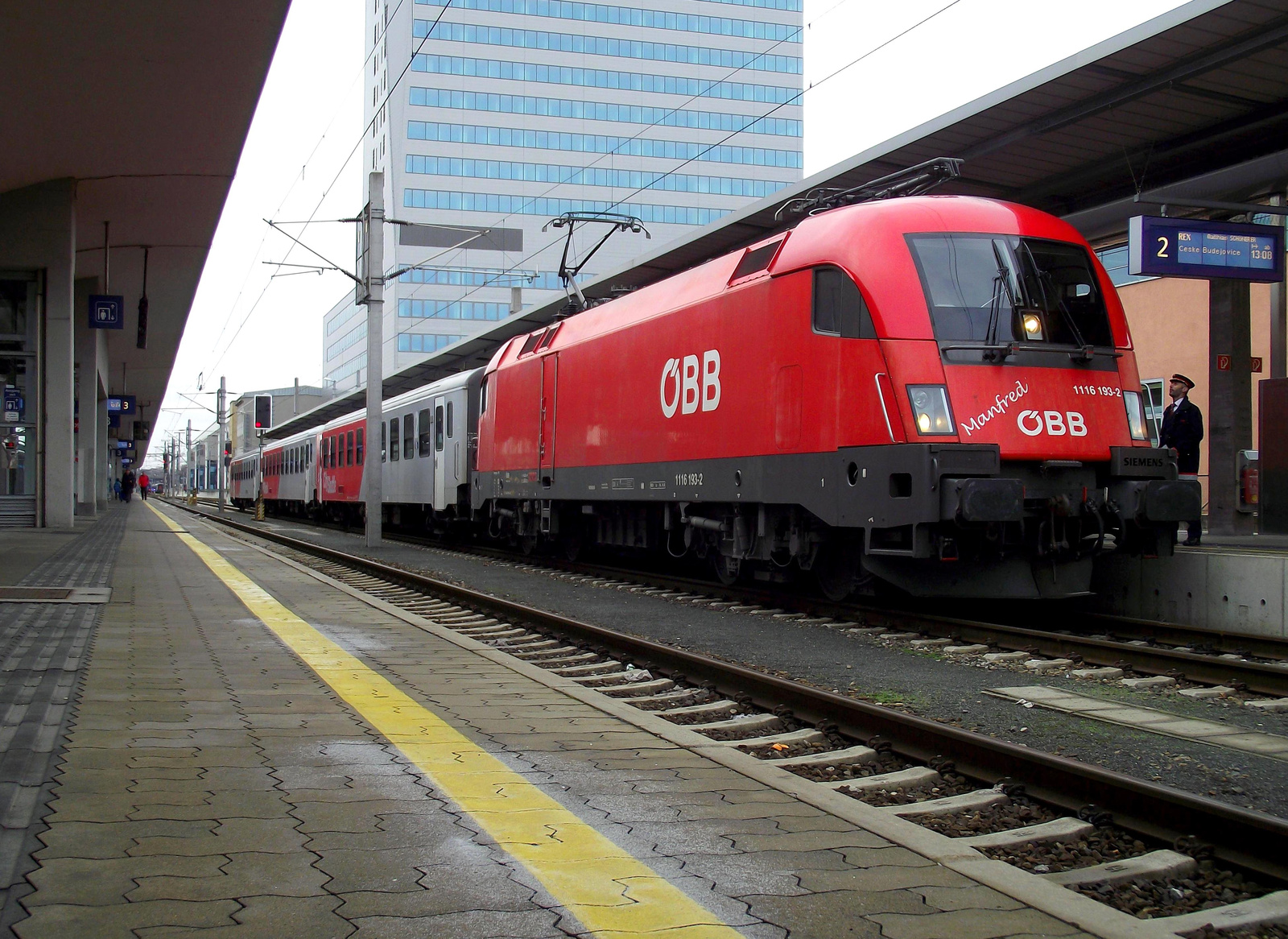 ÖBB 1116 193 Manfred