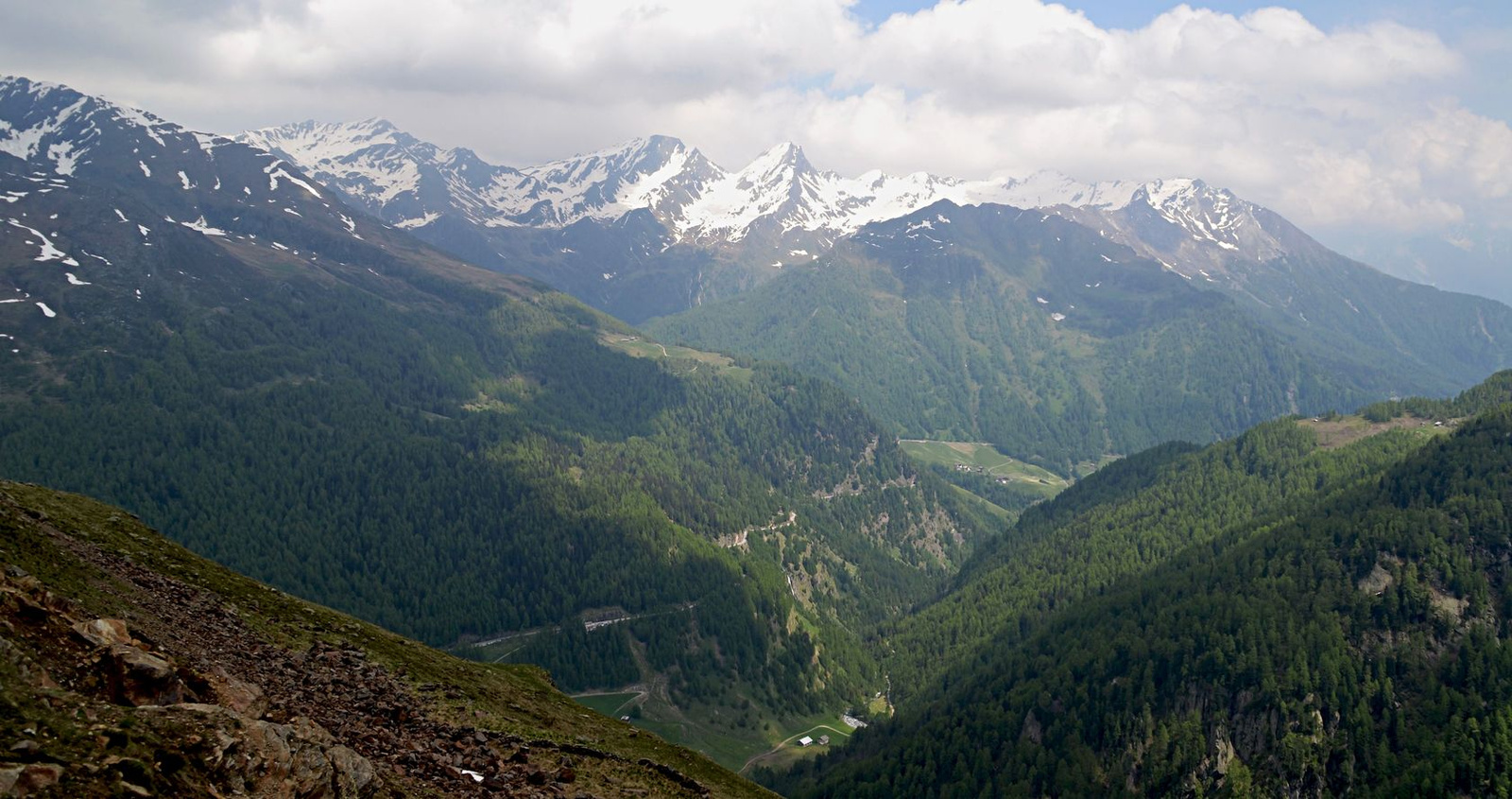 0247 Ötztaler Alpen, Süd Tirol, Italy