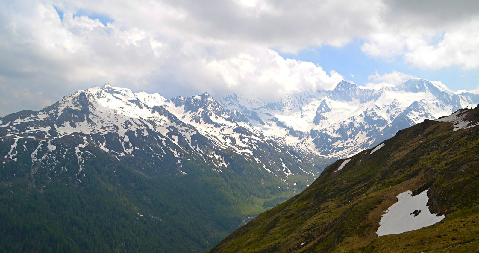 0248 Ötztaler Alpen, Süd Tirol, Italy