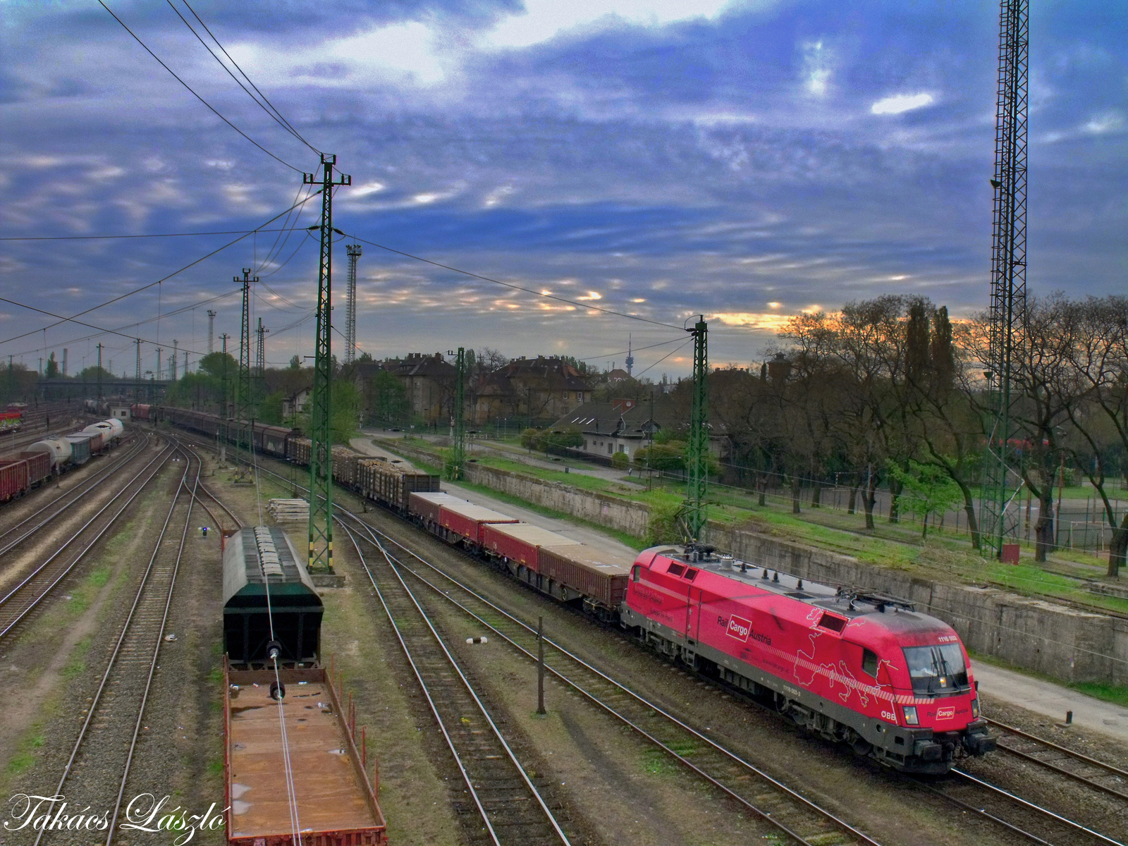 Rail Cargo Austria RCH 1116 003