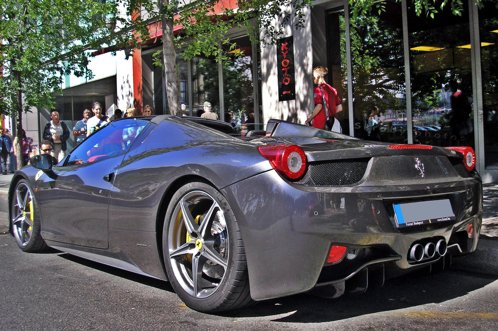 Ferrari 458 Spider