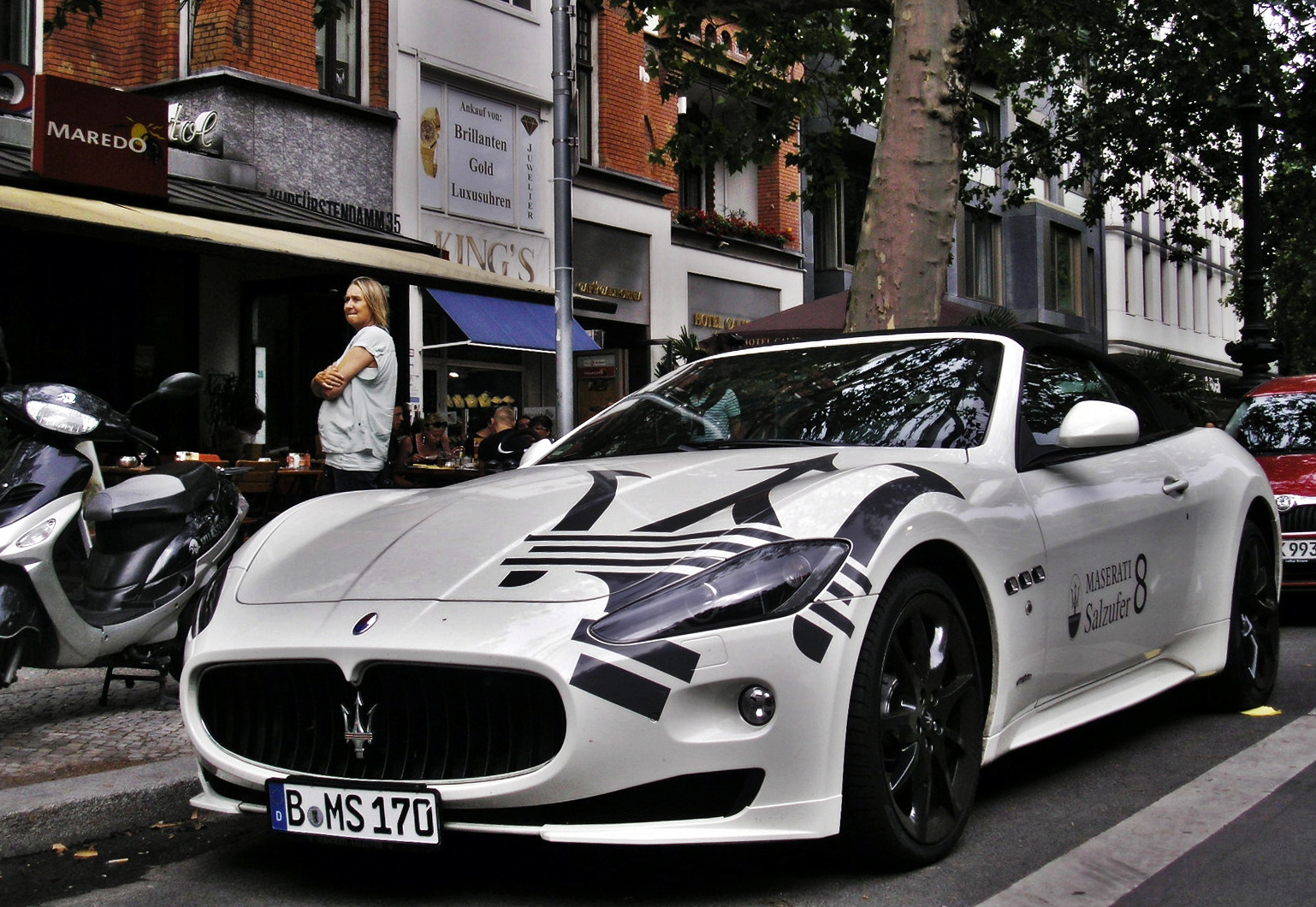 Maserati GranCabrio Sport