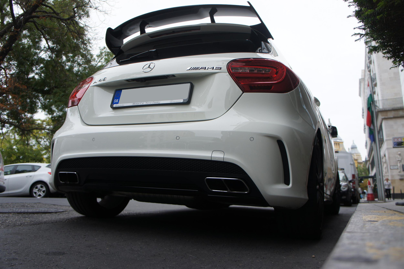 Mercedes-Benz A45 AMG