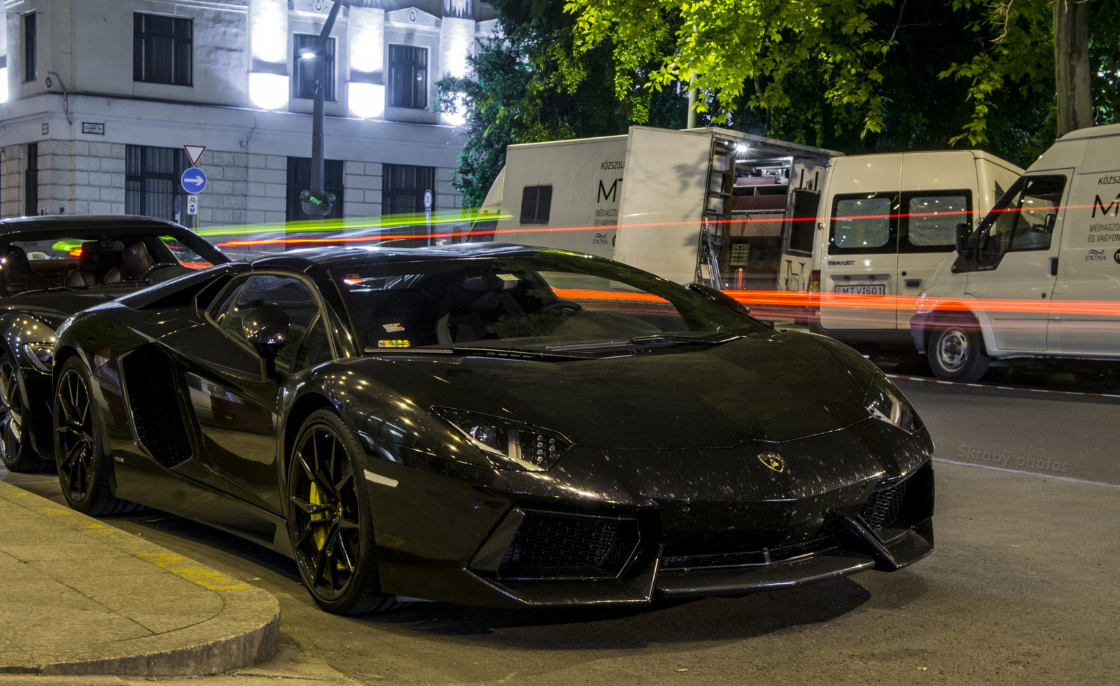 Lamborghini Aventador LP700-4 Roadster