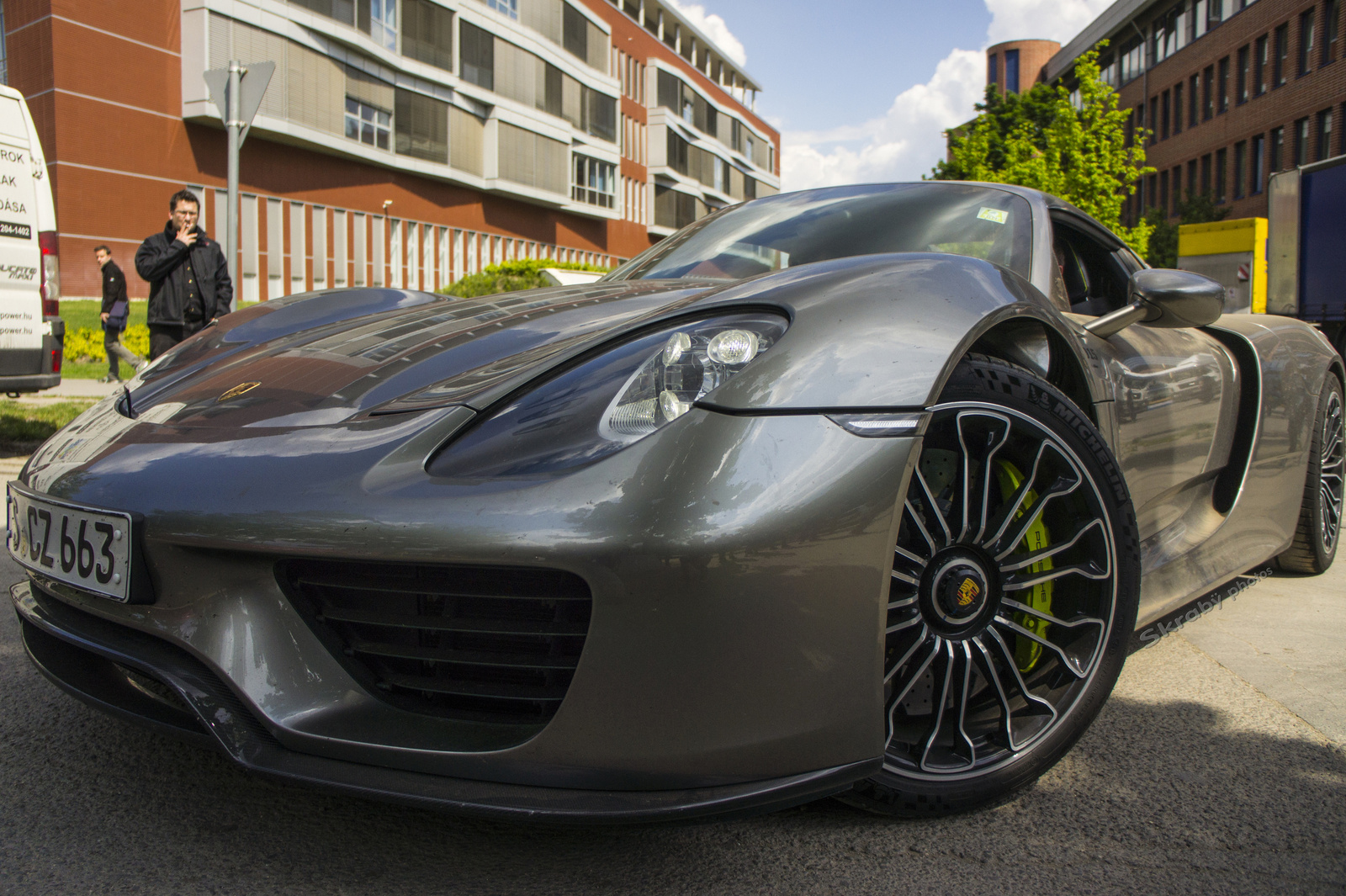 Porsche 918 Spyder